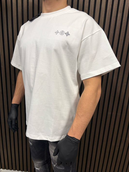 Louis Vuitton Shadow Monogram Shirt - White