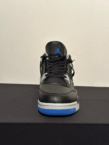 Jordan 4 Retro Royal Sneakers -Black Silver
