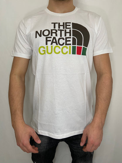 Gucci X TNF shirt -Wit