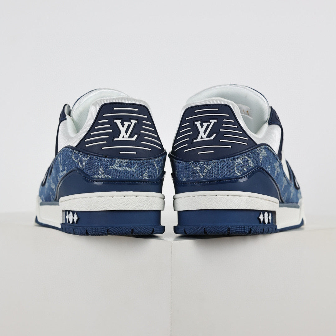 Louis Vuitton Trainers - Navy