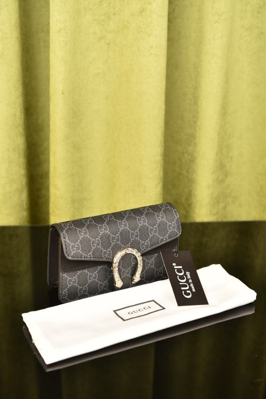 Gucci Mini Tas - Zwart