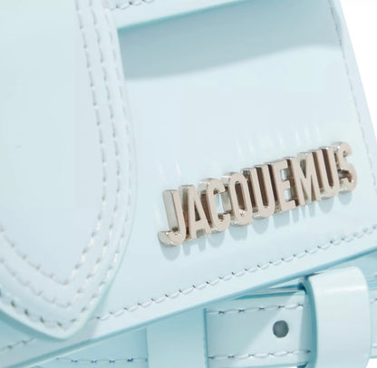 Jacquemus Le Bambino Leather Tas - Baby Blue