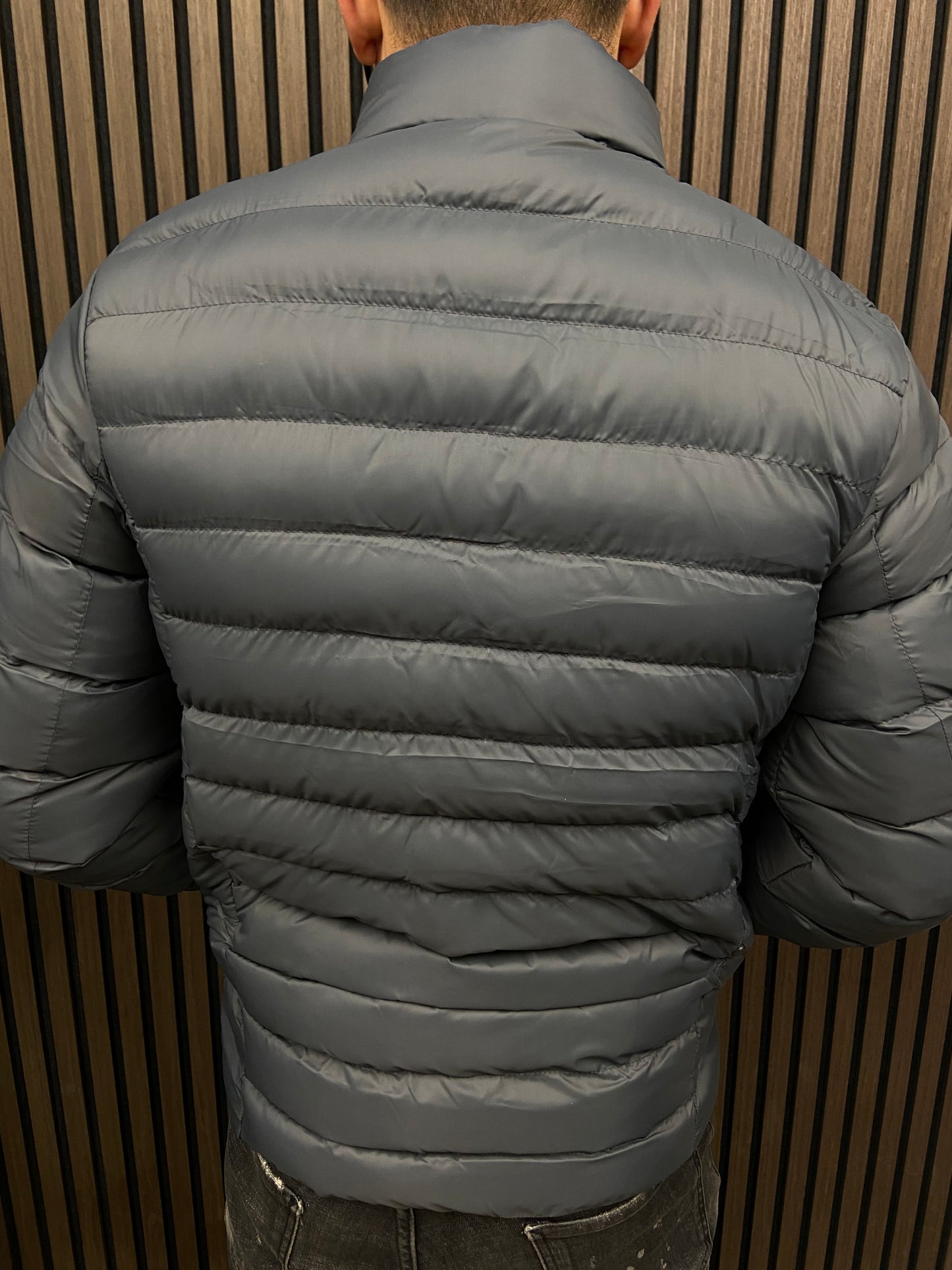 Moncler Tussen Jas - Donkergrijs