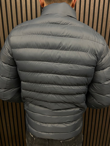 Moncler Tussen Jas - Donkergrijs