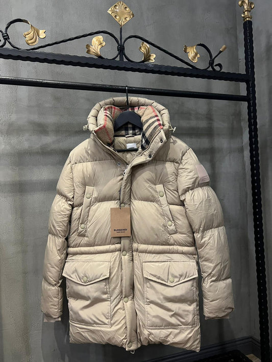 Burberry Donsjas - Beige