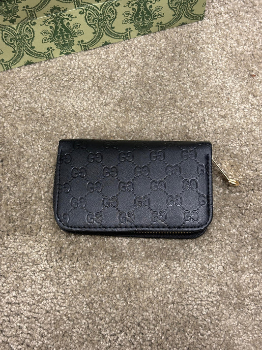 Gucci Portemonnee - Black Leather