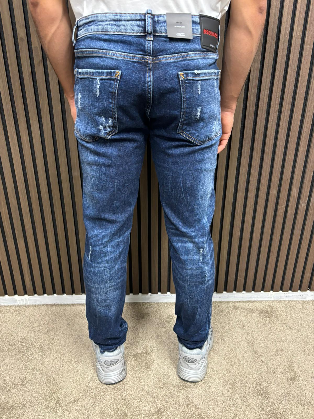 D2 Dsquared Jeans - Blauw