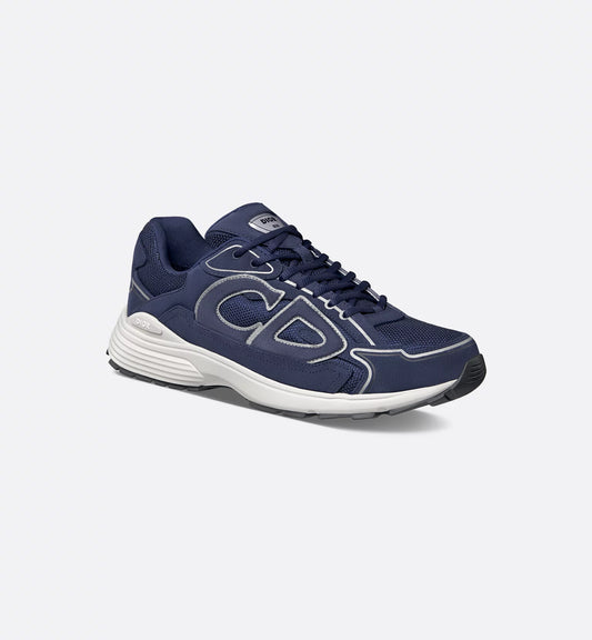 Dior B30 Countdown Suede - Navy