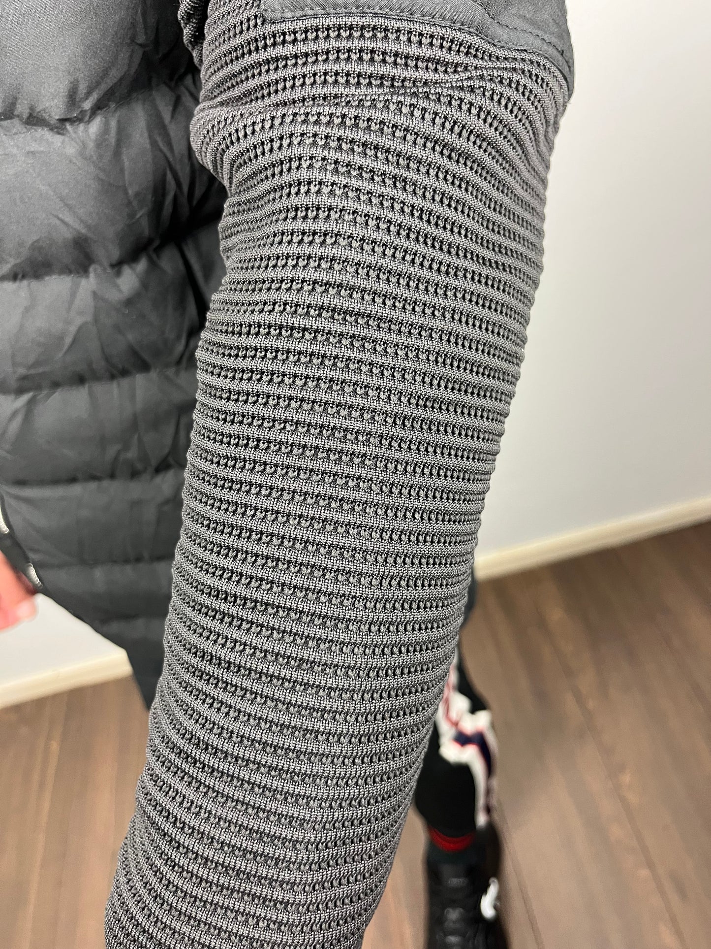 Moncler Hybrid Jas - Zwart