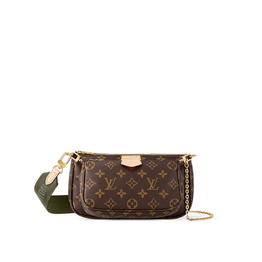 Louis Vuitton Multi Pochette Khaki