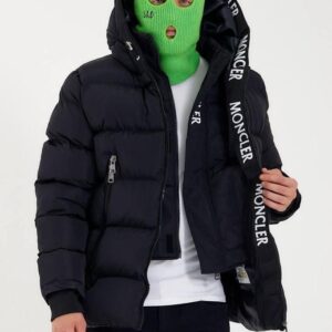 Moncler Winterjas -Zwart