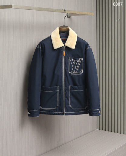 Louis Vuitton Bomber Jas