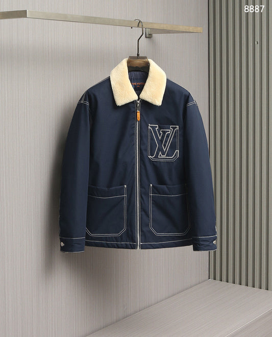 Louis Vuitton Bomber Jas