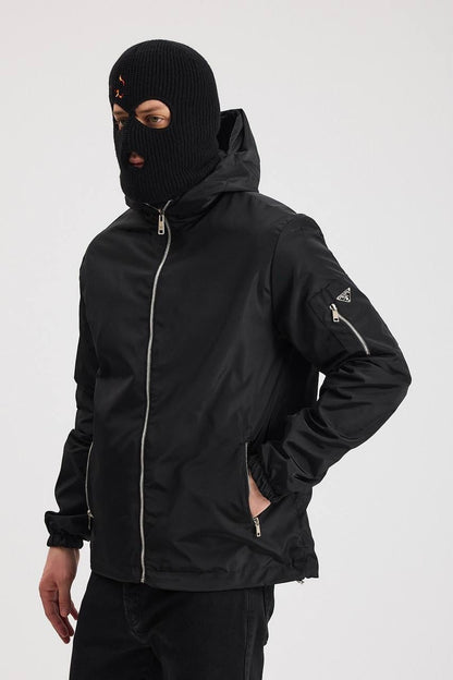 Prada Re-Nylon Dubbelzijdig Zomerjas