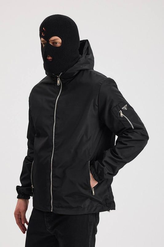 Prada Re-Nylon Dubbelzijdig Zomerjas