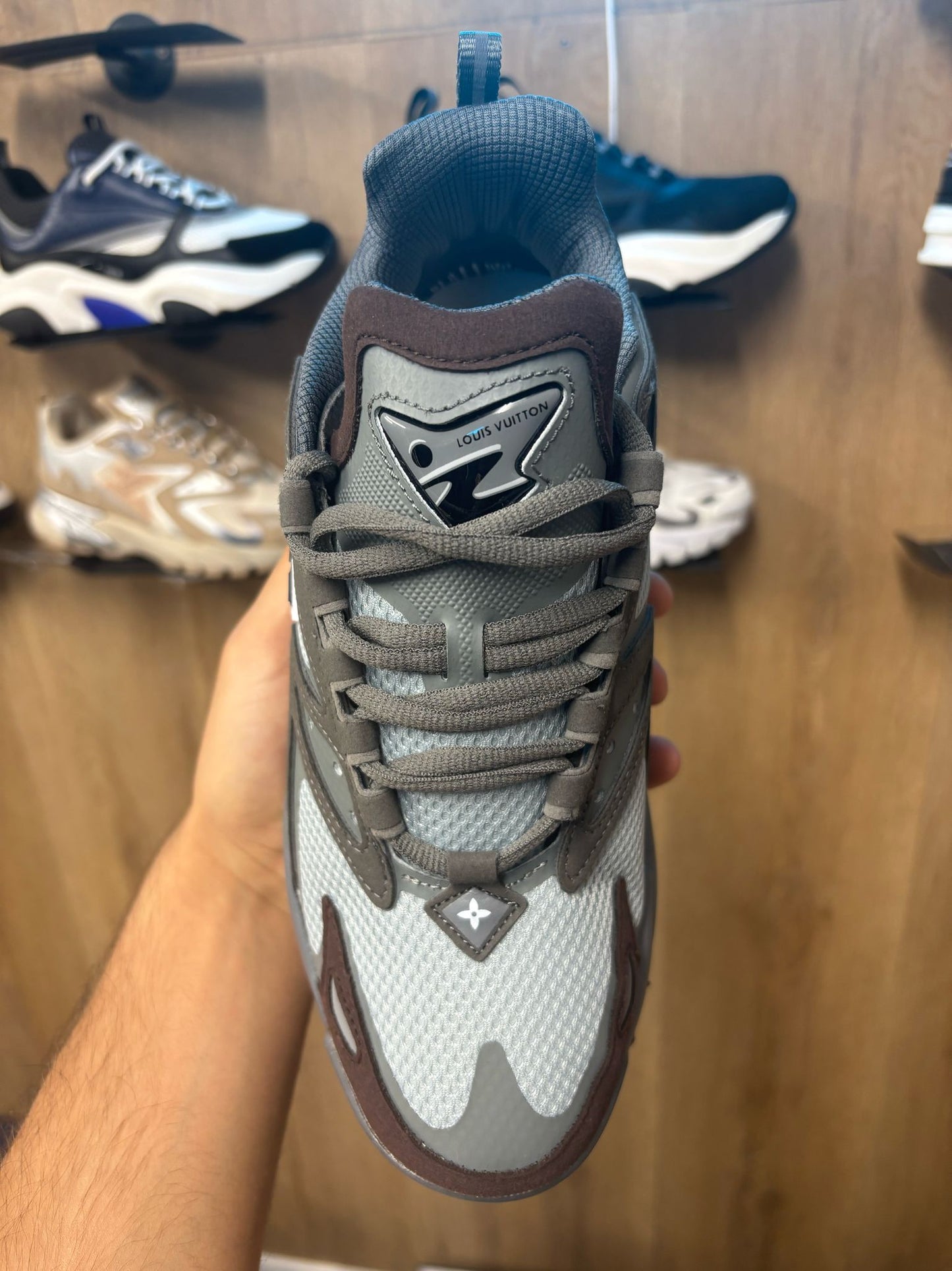 Louis Vuitton Brown Detailed Runner Tatic -