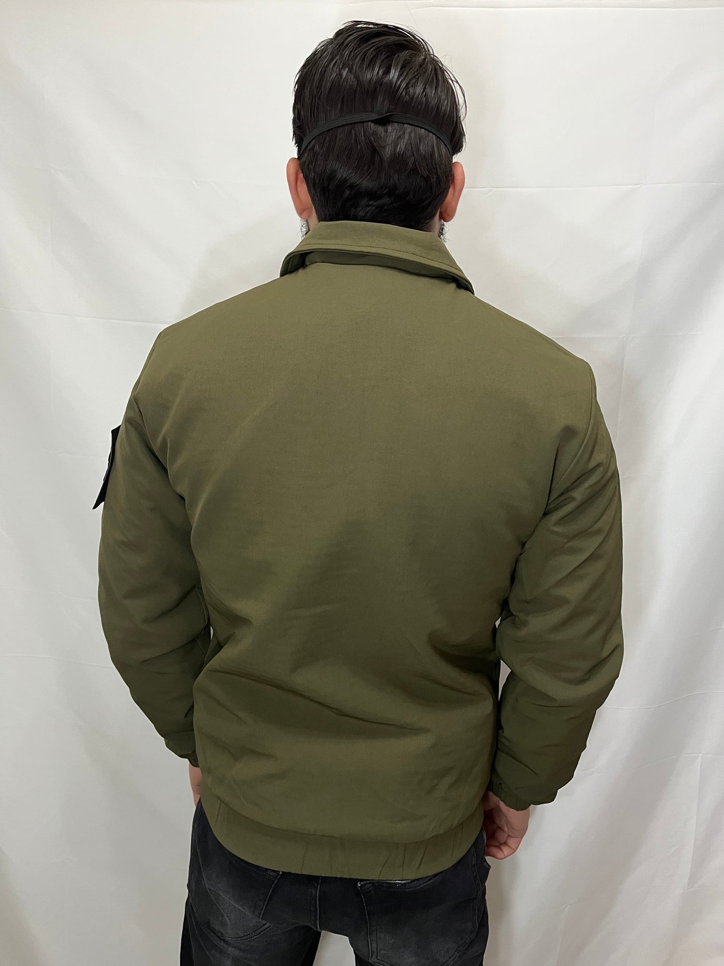 Stone Island Cargo Jas - Green