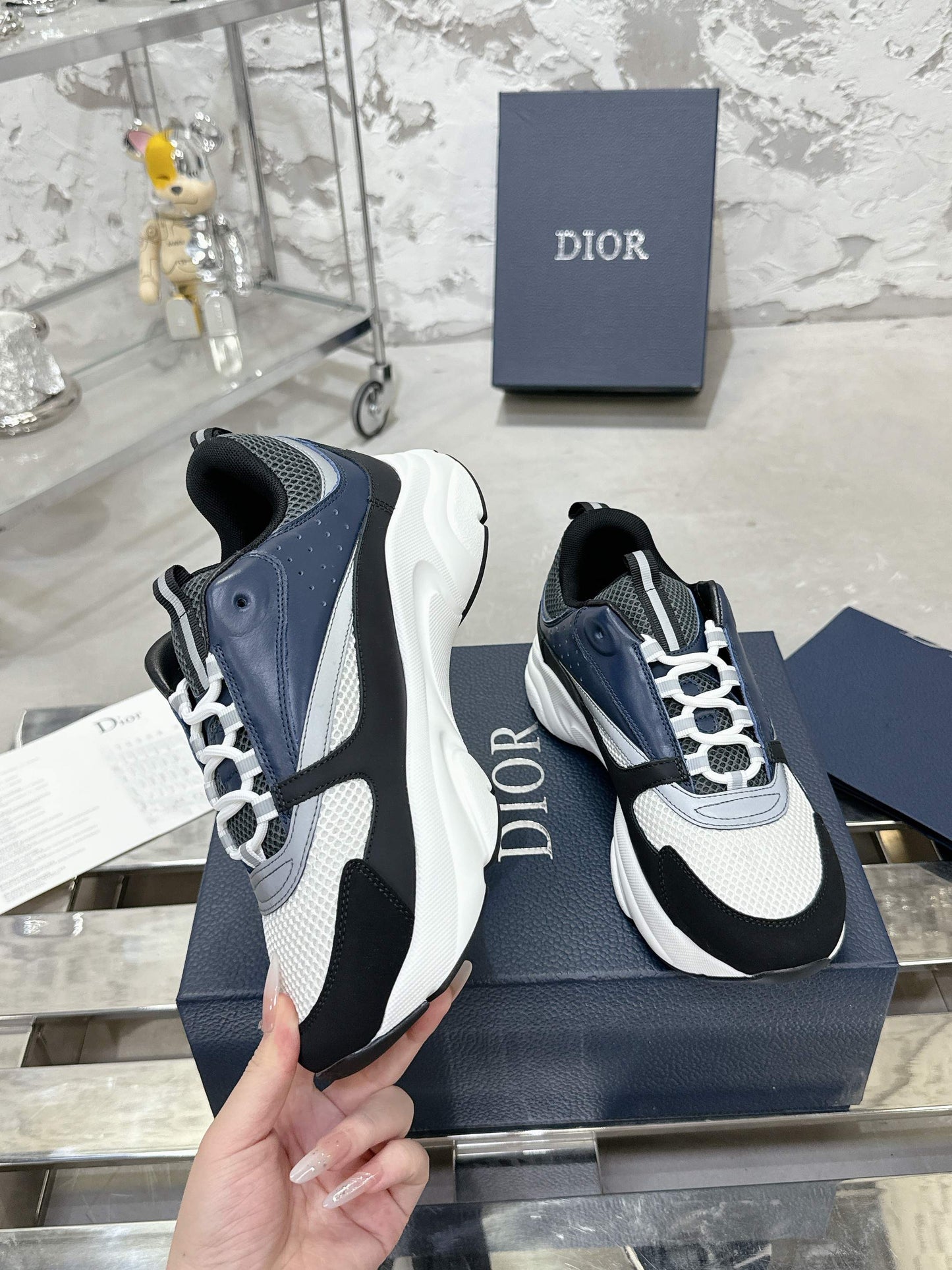 Dior B22 - Navy
