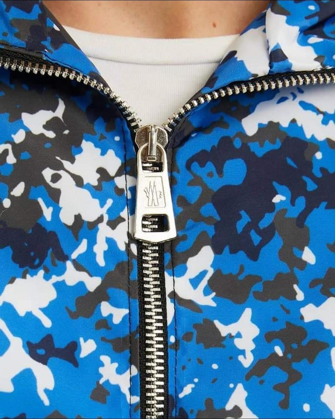 Moncler Camo Zomerjas