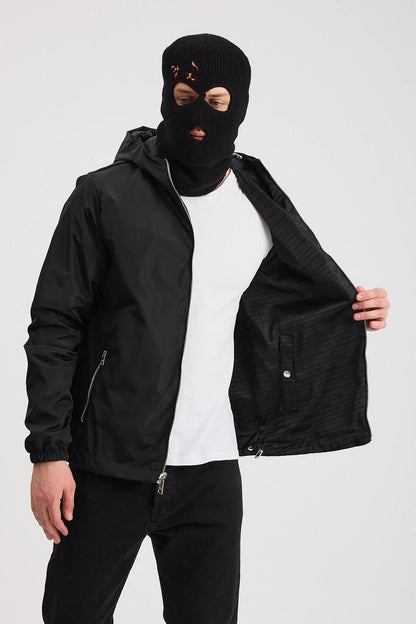 Prada Re-Nylon Dubbelzijdig Zomerjas