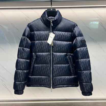 Dior Oblique Jas - Navy