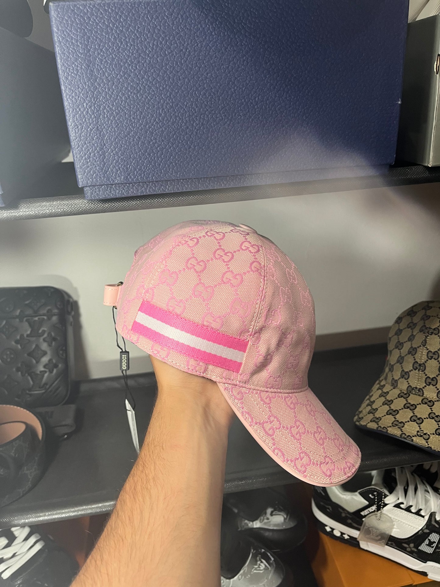 Gucci Honkbal Pet - Roze