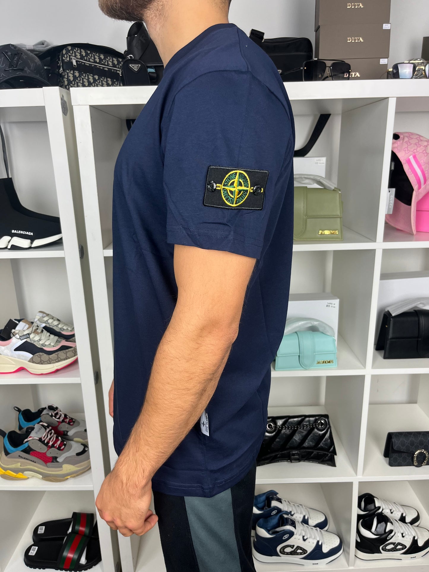 Stone Island Shirt - Donkerblauw