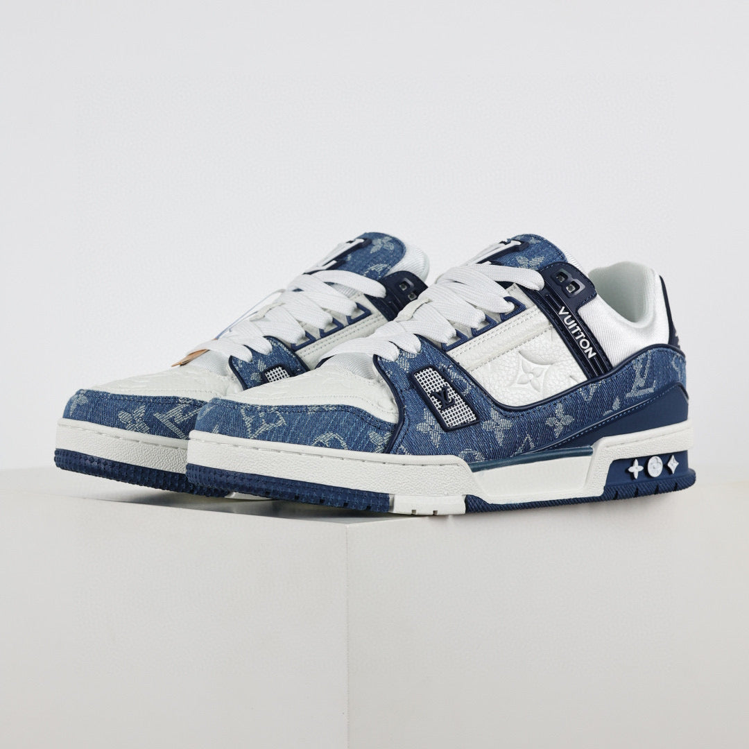 Louis Vuitton Trainers - Navy