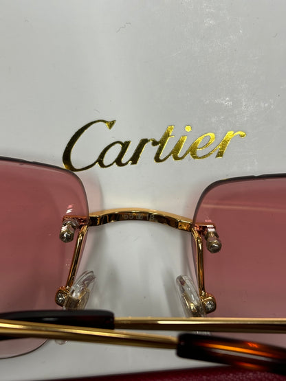 Cartier Zonnebril- Roze
