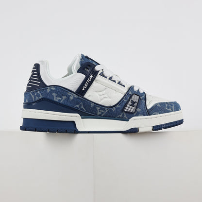 Louis Vuitton Trainers - Navy