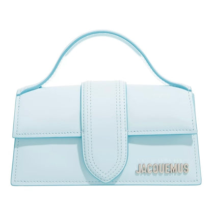 Jacquemus Le Bambino Leather Tas - Baby Blue