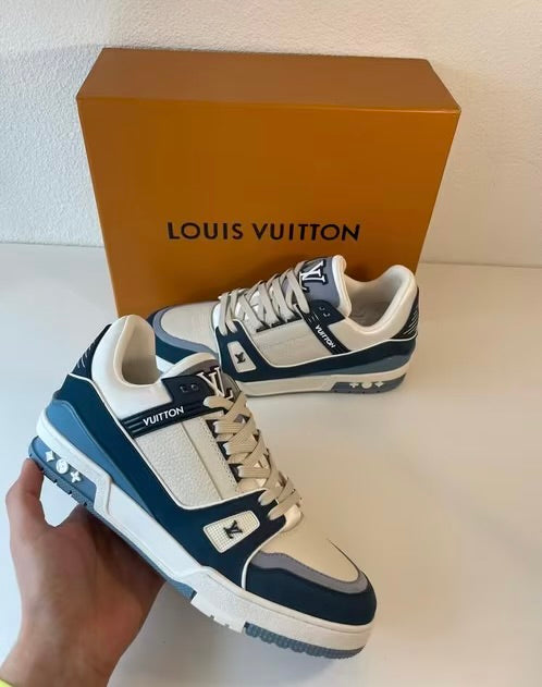 Louis Vuitton Trainers- Double Blue