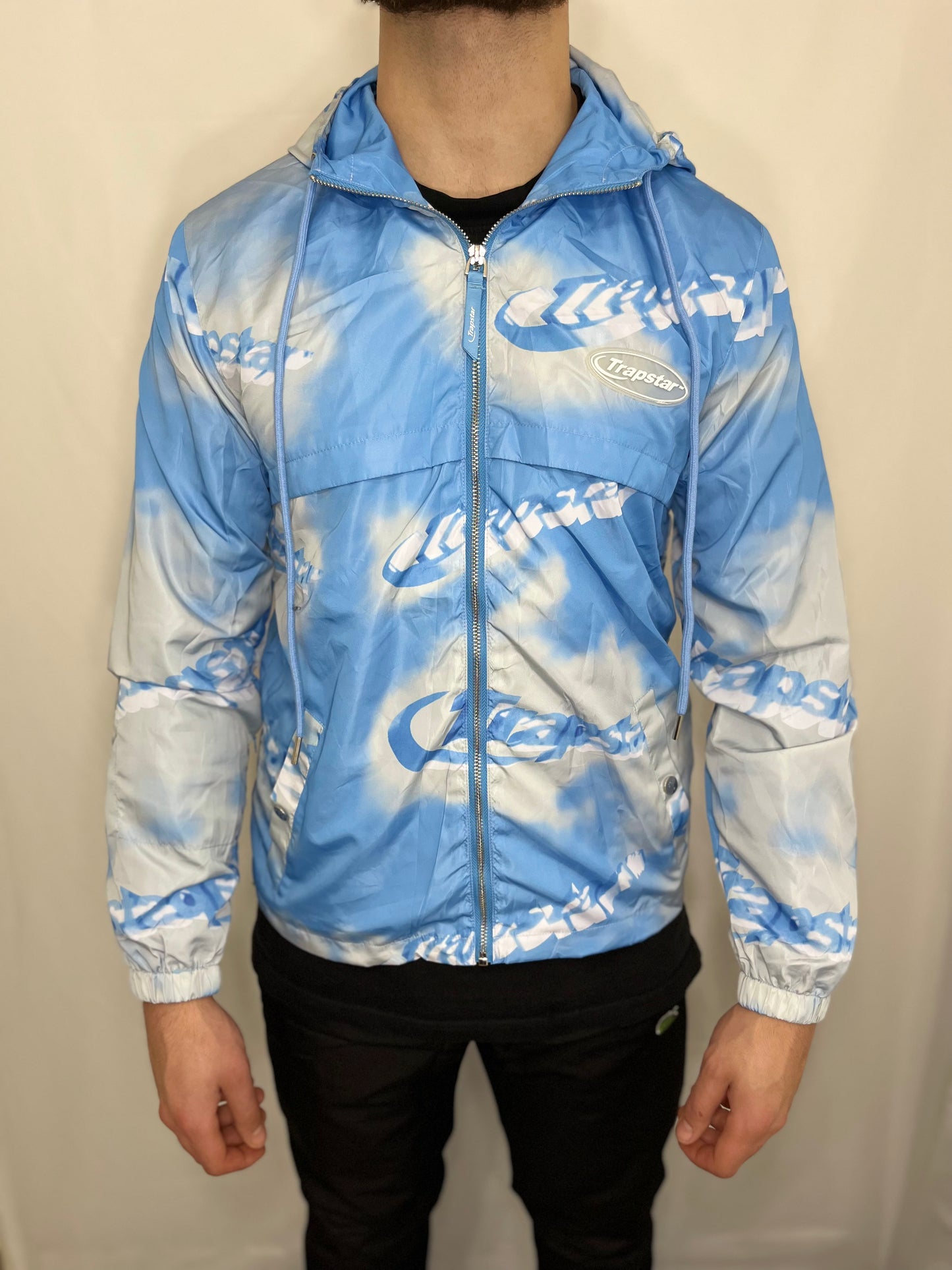 Trapstar Zomerjas -Babyblauw