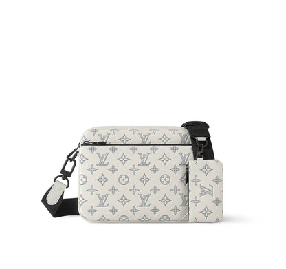 Louis Vuitton Trio Messenger Bag Monogram White - High Quality
