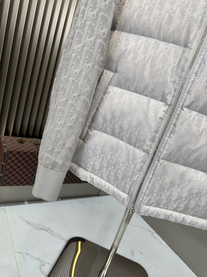 Dior Blouson Oblique ‘25 Donsjas