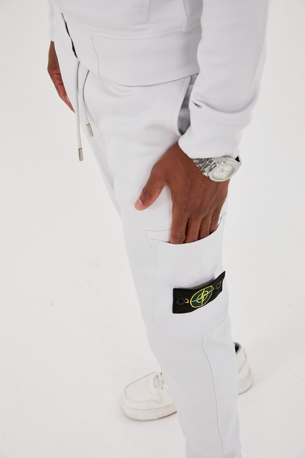 Stone Island Trainingspak - Grijs