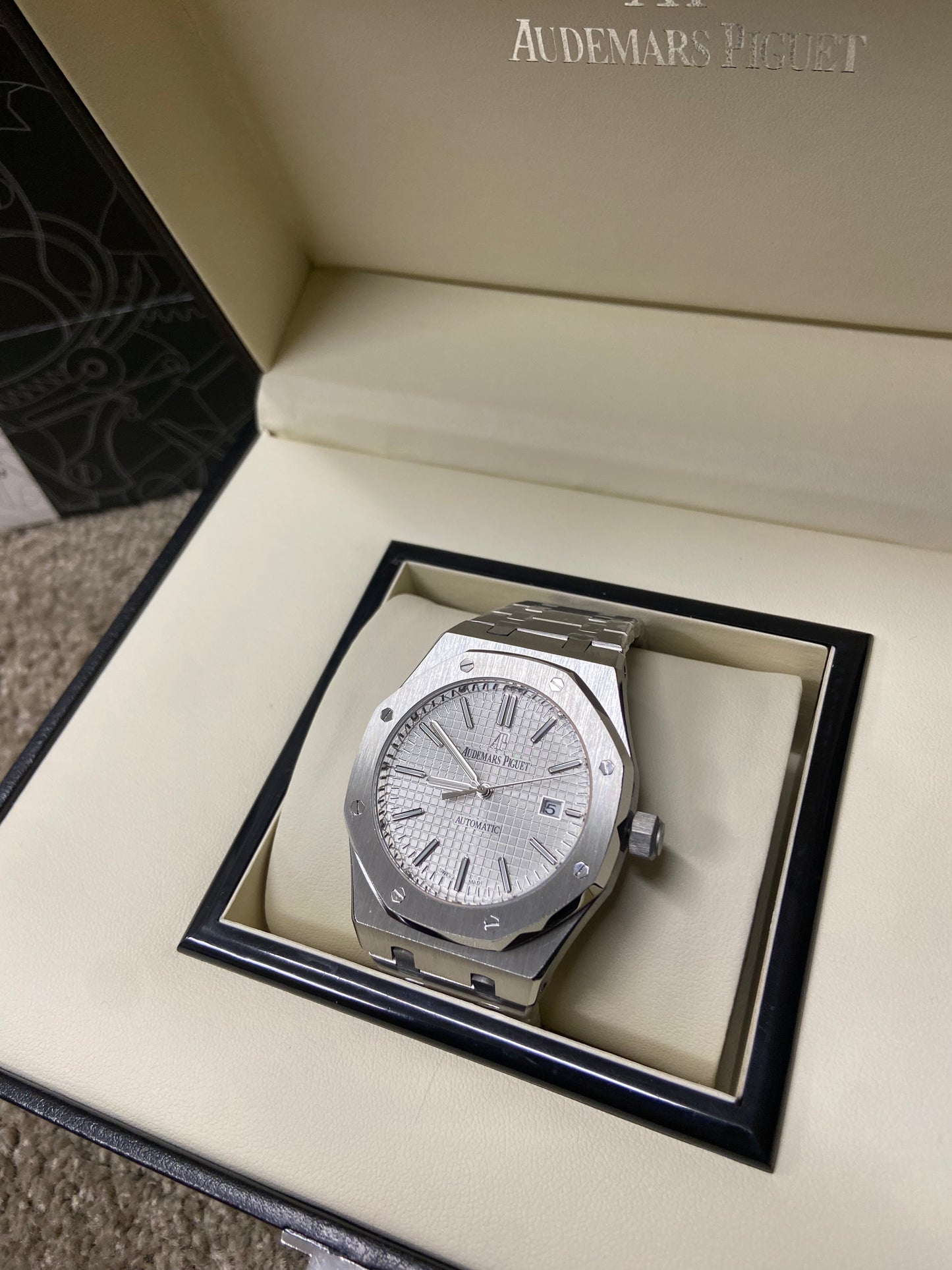 Audemars Piquet Royal Oak Silver
