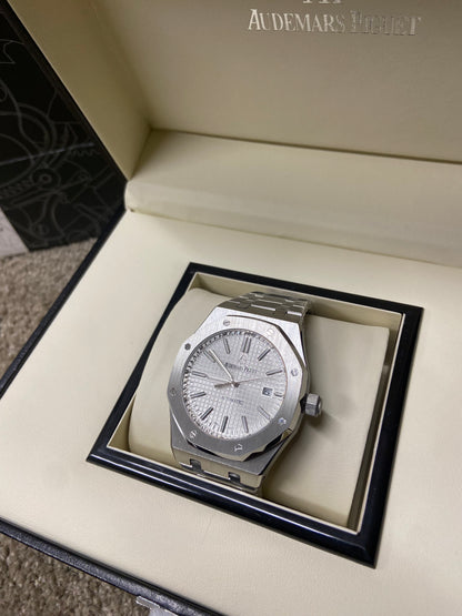 Audemars Piquet Royal Oak Silver