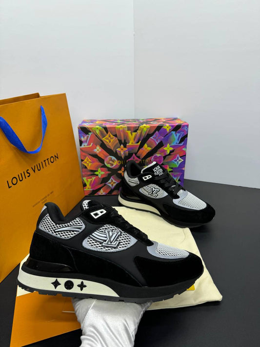 Louis Vuitton Run Away Sneaker- Black