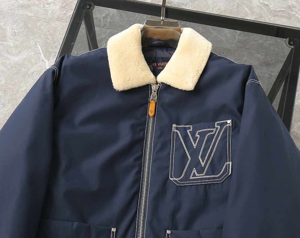 Louis Vuitton Bomber Jas
