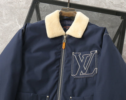 Louis Vuitton Bomber Jas