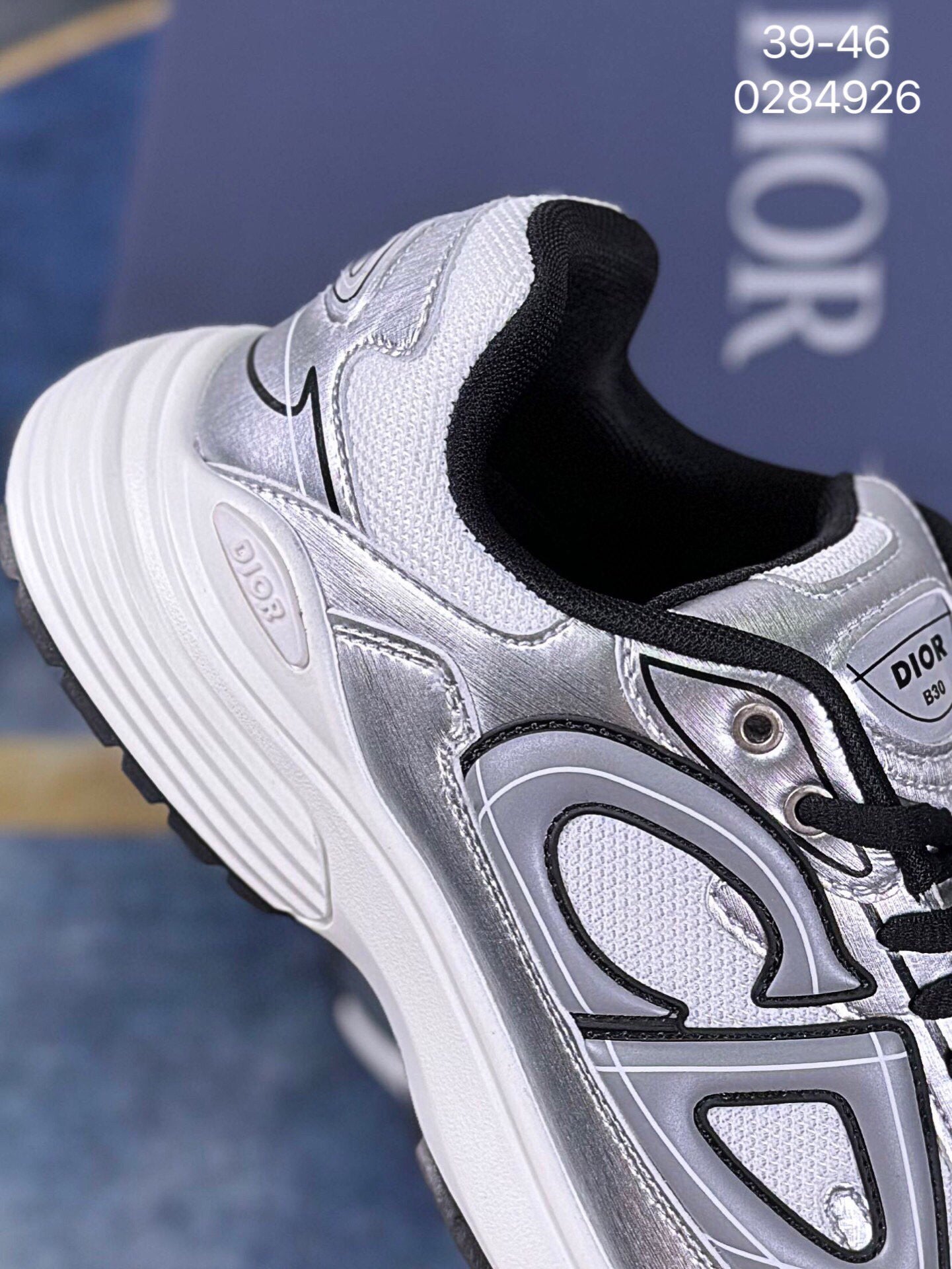 Dior B30 - Silver Edition