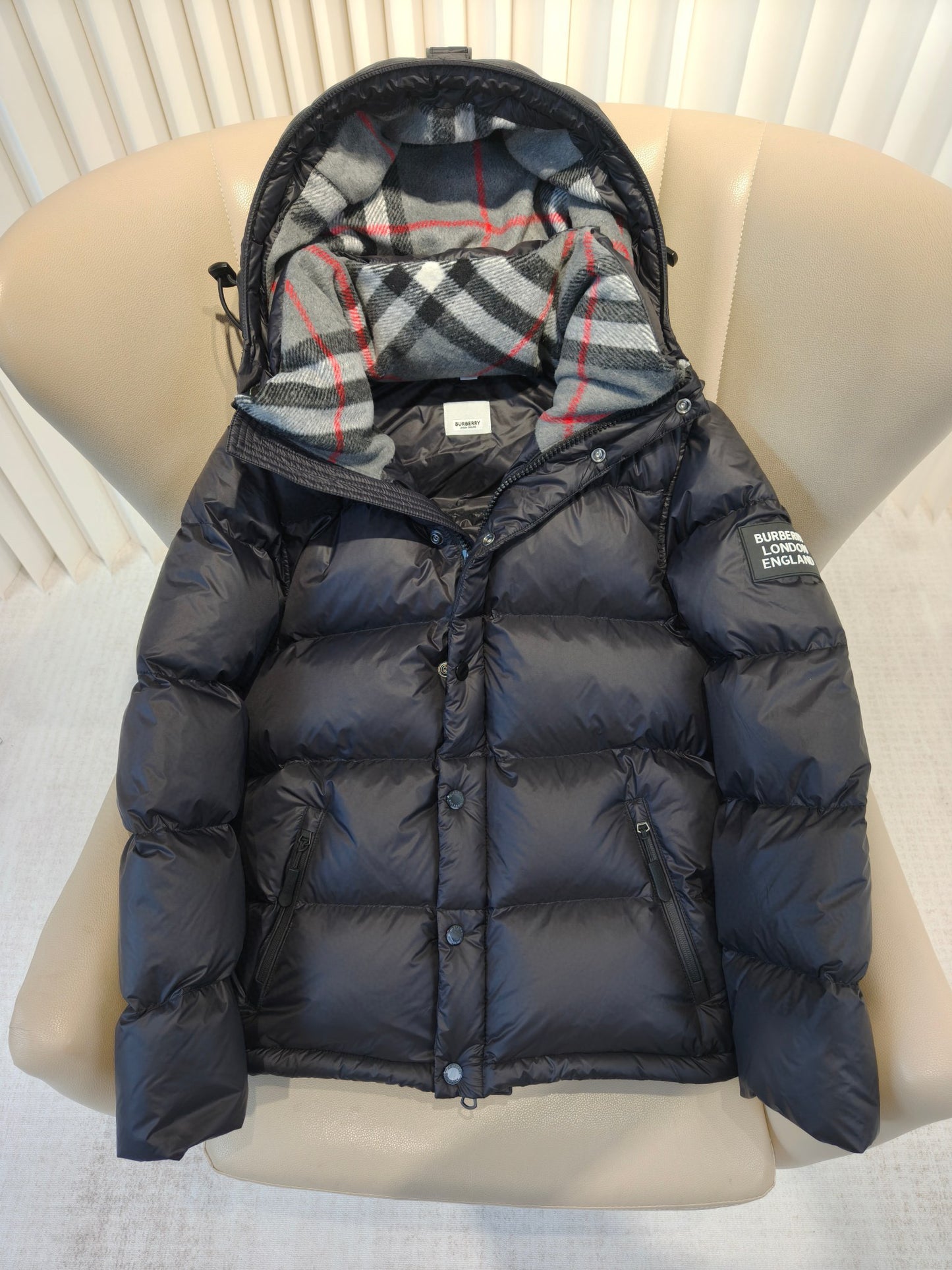 Burberry Lockwell Puffer Donsjas