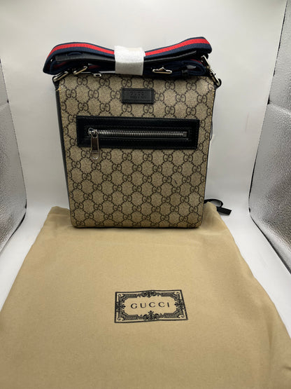 Gucci Messenger Bag -Beige