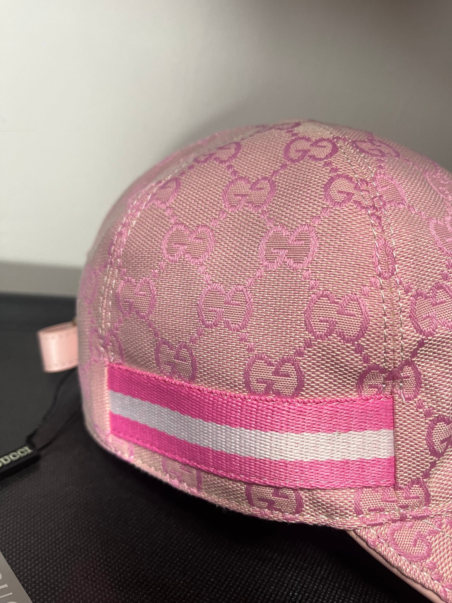 Gucci Honkbal Pet - Roze