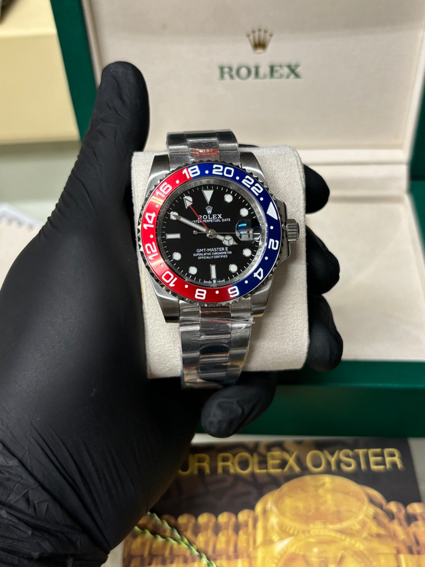 Rolex Pepsi Oyster Perpetual Date