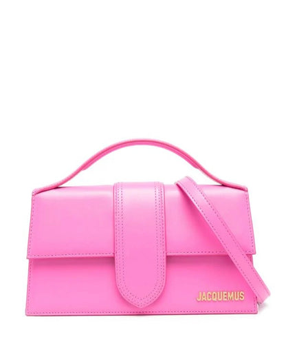 Jacquemus Le Bambino Leather Tas - Pink