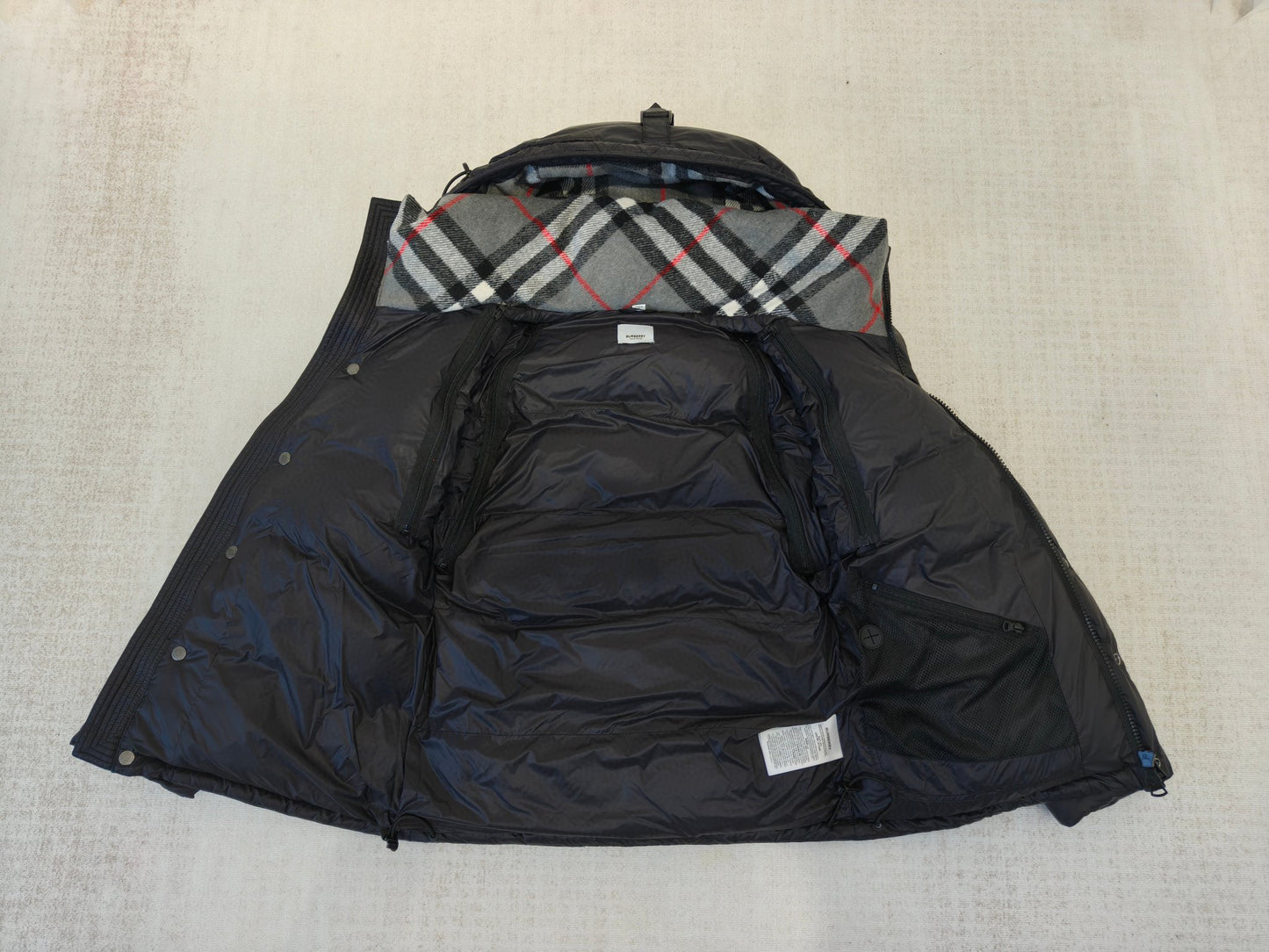 Burberry Lockwell Puffer Donsjas