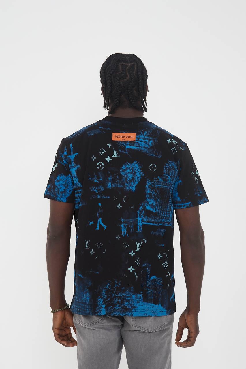 Louis Vuitton Monogram Shirt - Dark Blue Shadow