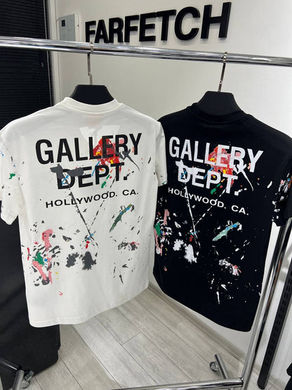Gallery Dept Shirt - Zwart